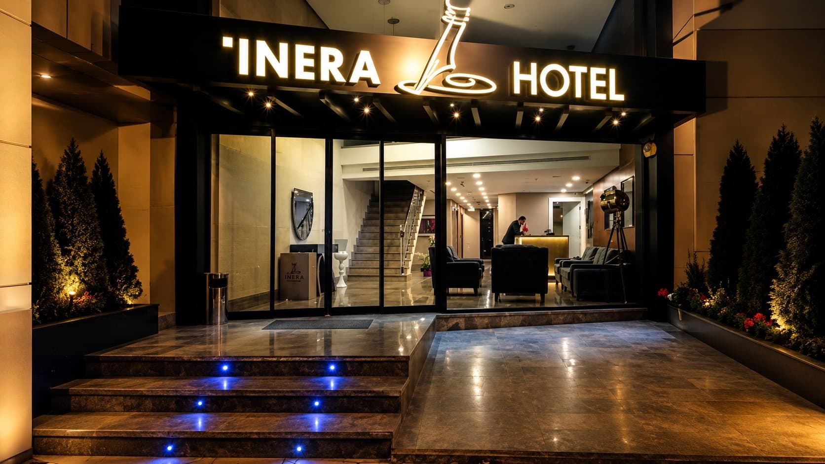 İnera Hotel Pendik — otel dış cephe ve giriş